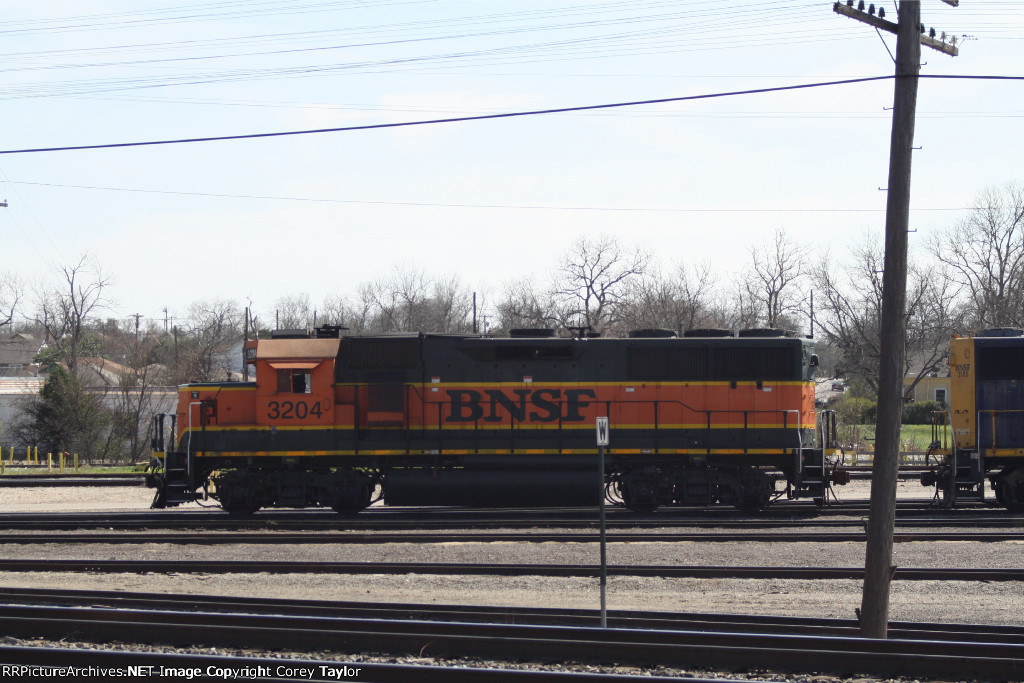 BNSF 3204